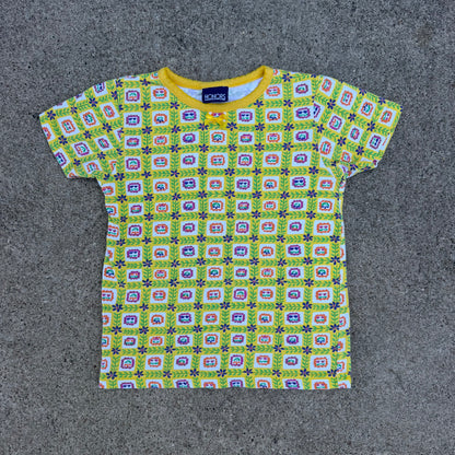 Vintage Y2K Honors Two Piece Yellow Flower Set - 4T