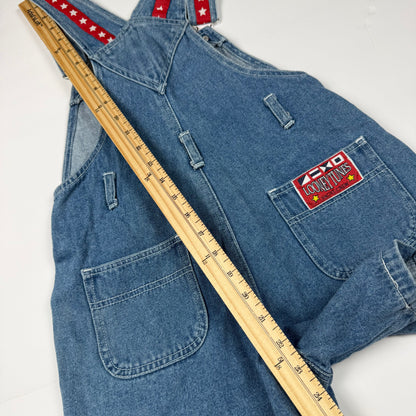 Vintage 1997 Tweety Denim Overalls - Youth Small