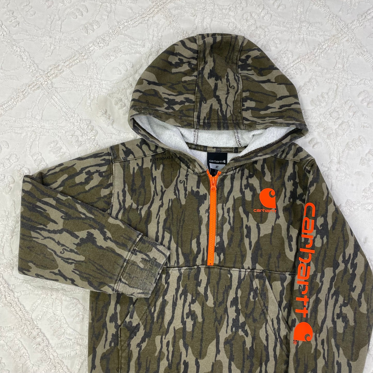 Modern Carhartt Camo Sweatshirt - 4T