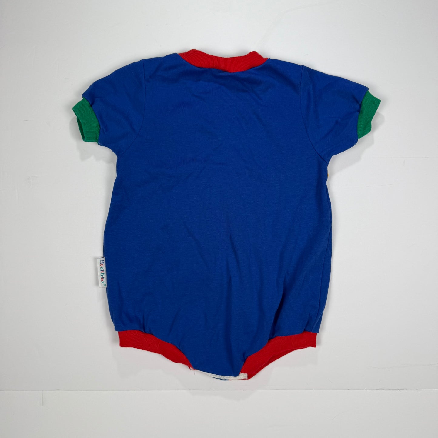 Vintage HealthTex Airplane Romper - 18 Months