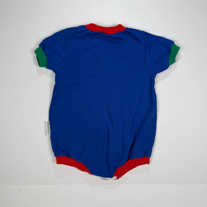 Vintage HealthTex Airplane Romper - 18 Months