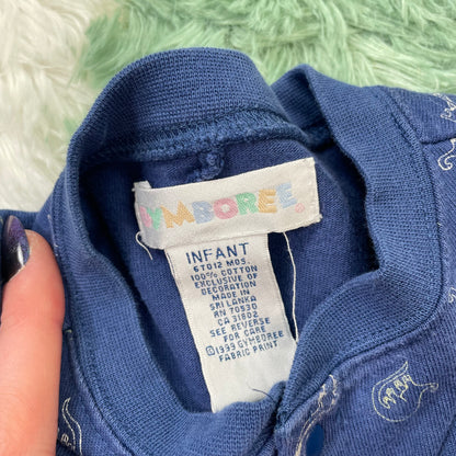 Vintage Gymboree Dinosaur Romper - Infant