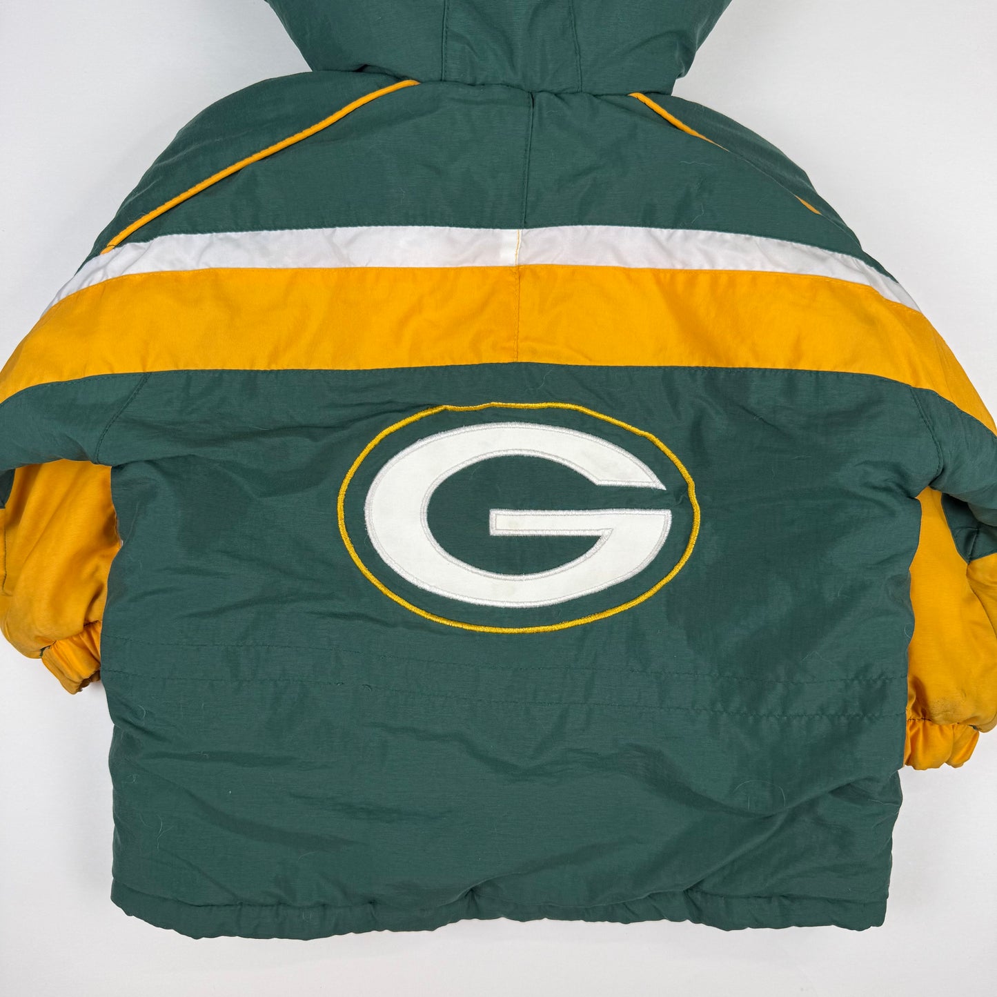 Vintage Green Bay Packers Winter Jacket - 3T
