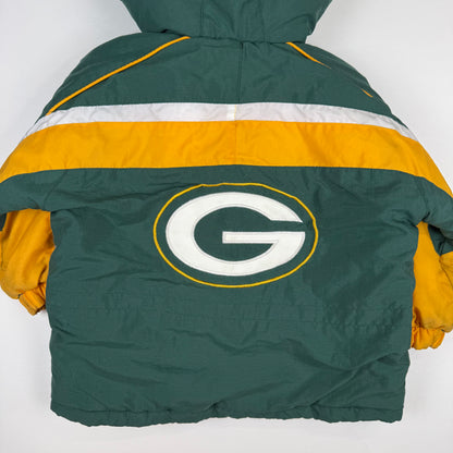 Vintage Green Bay Packers Winter Jacket - 3T