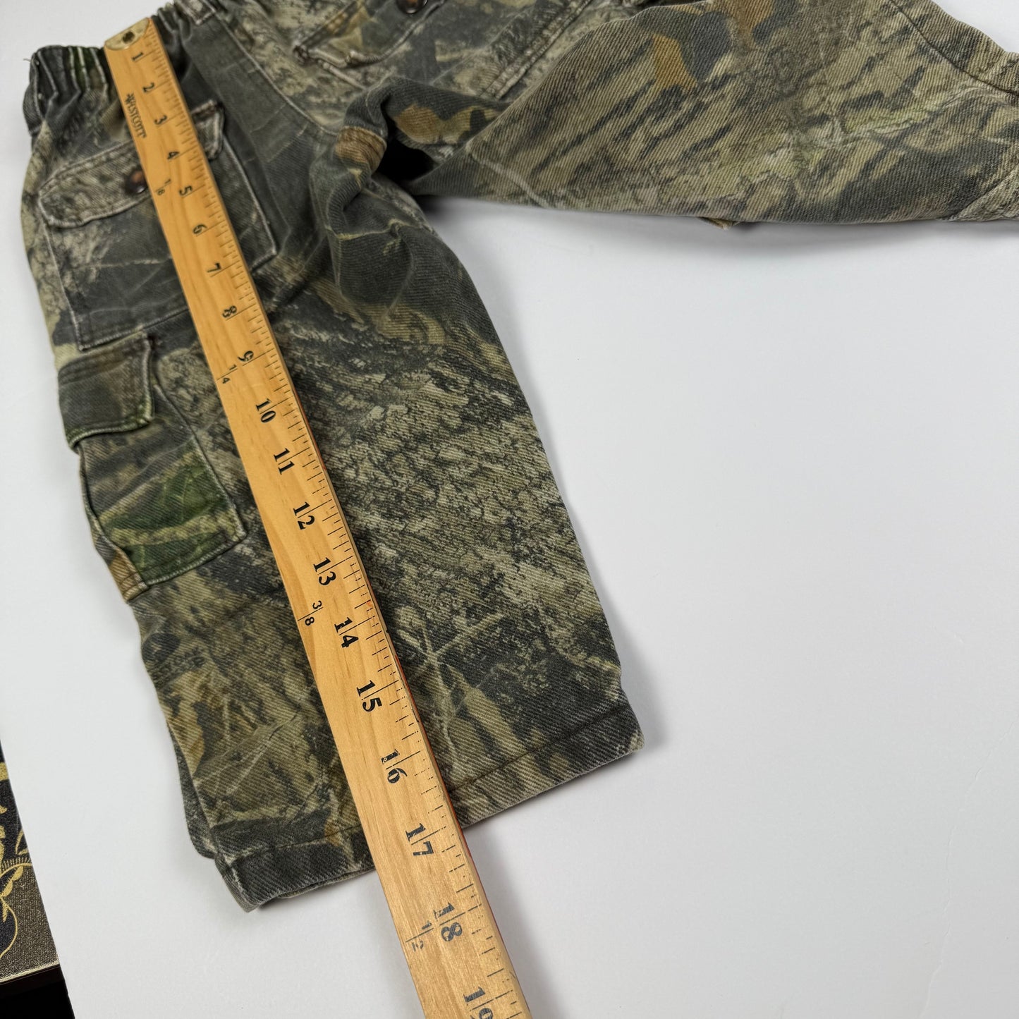 Vintage Camo Jordan Lee Pants - 2T