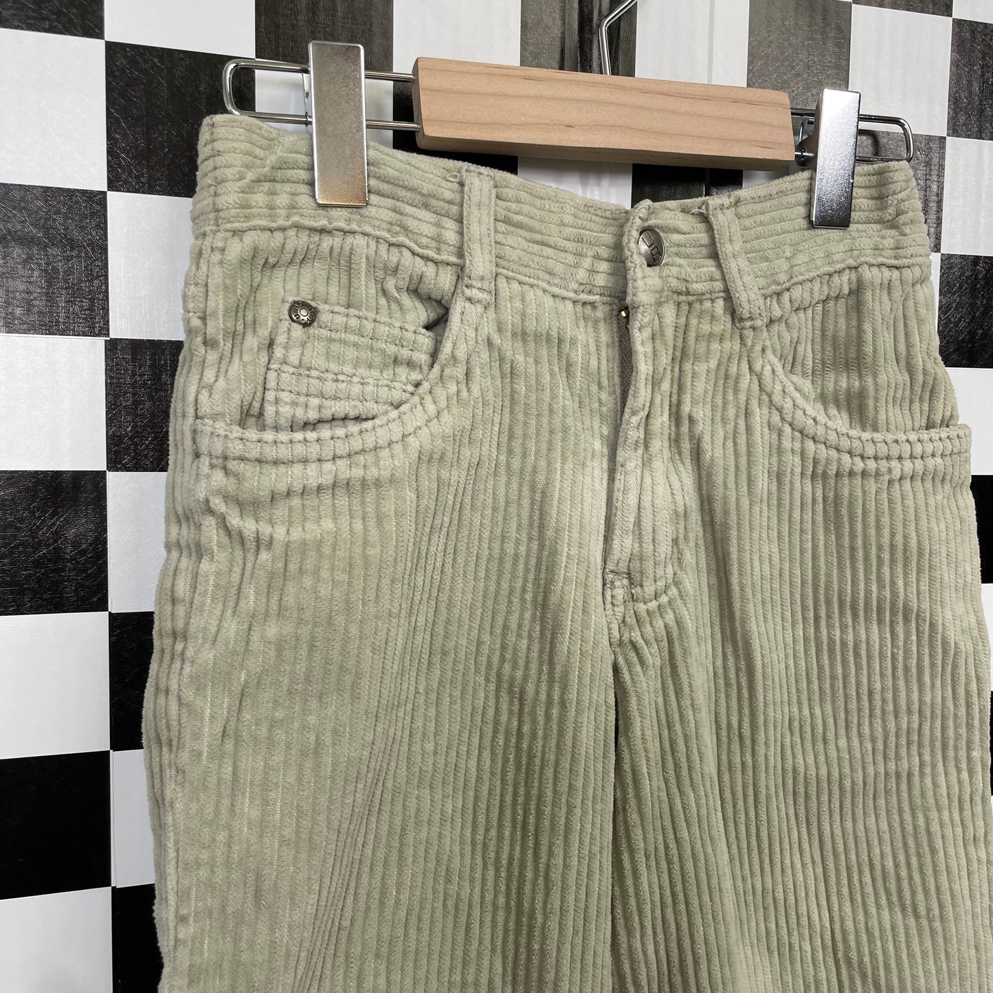 Y2K Union Bay Tan Corduroy Pants - 4T