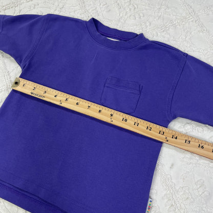 Vintage Gymboree Purple Shirt - 3T