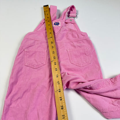 Y2K Blues Clues Pink Overalls - 24 Months