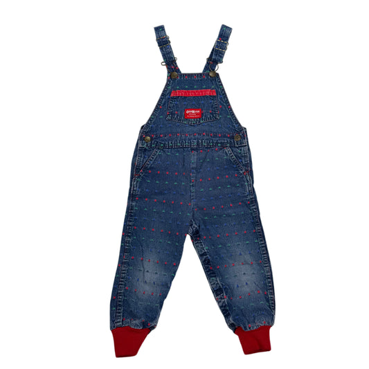 Vintage Oshkosh B'Gosh Jogger Overalls - 4T