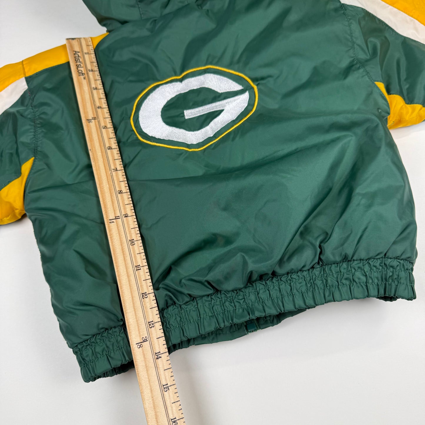 Vintage Green Bay Packers Winter Jacket - 12 Months