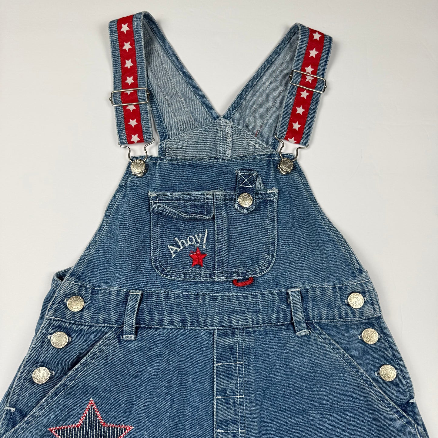 Vintage 1997 Tweety Denim Overalls - Youth Small