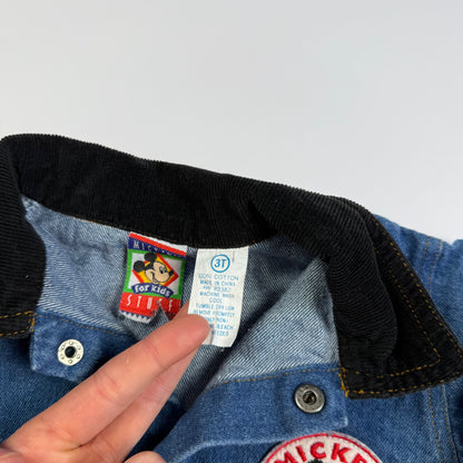 Vintage Mickey At Work Denim Shirt - 3T
