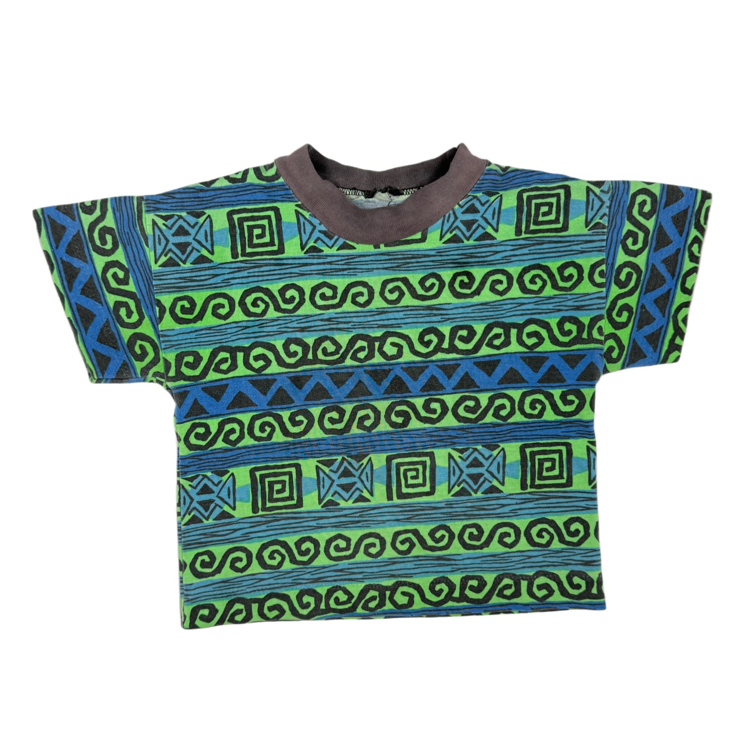 Vintage Funky Print Surf T-Shirt - 24 Months