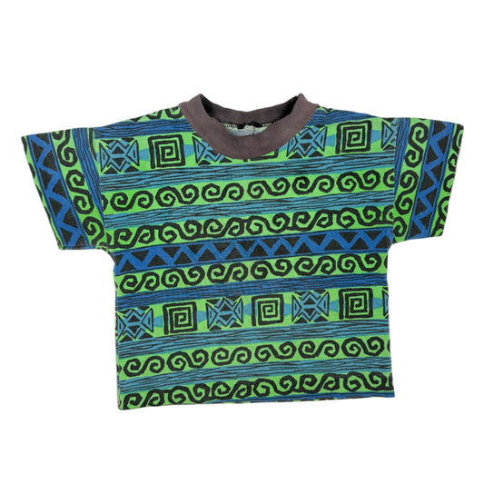 Vintage Funky Print Surf T-Shirt - 24 Months