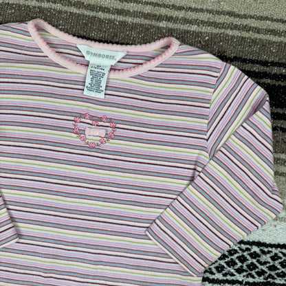 Vintage 1990's Gymboree Striped Two Piece Set - 3T