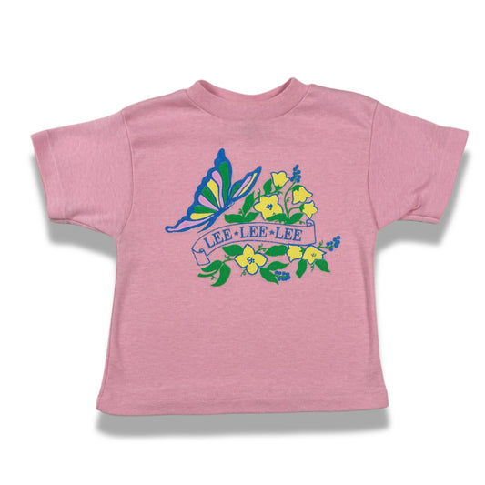 Vintage Lee Floral Shirt - 3T