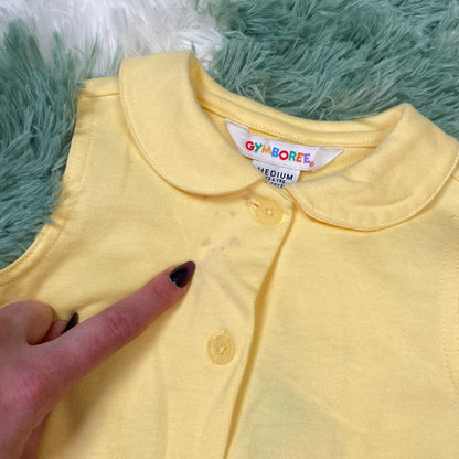 Vintage Gymboree Wildflowers Sleeveless Shirt - Medium