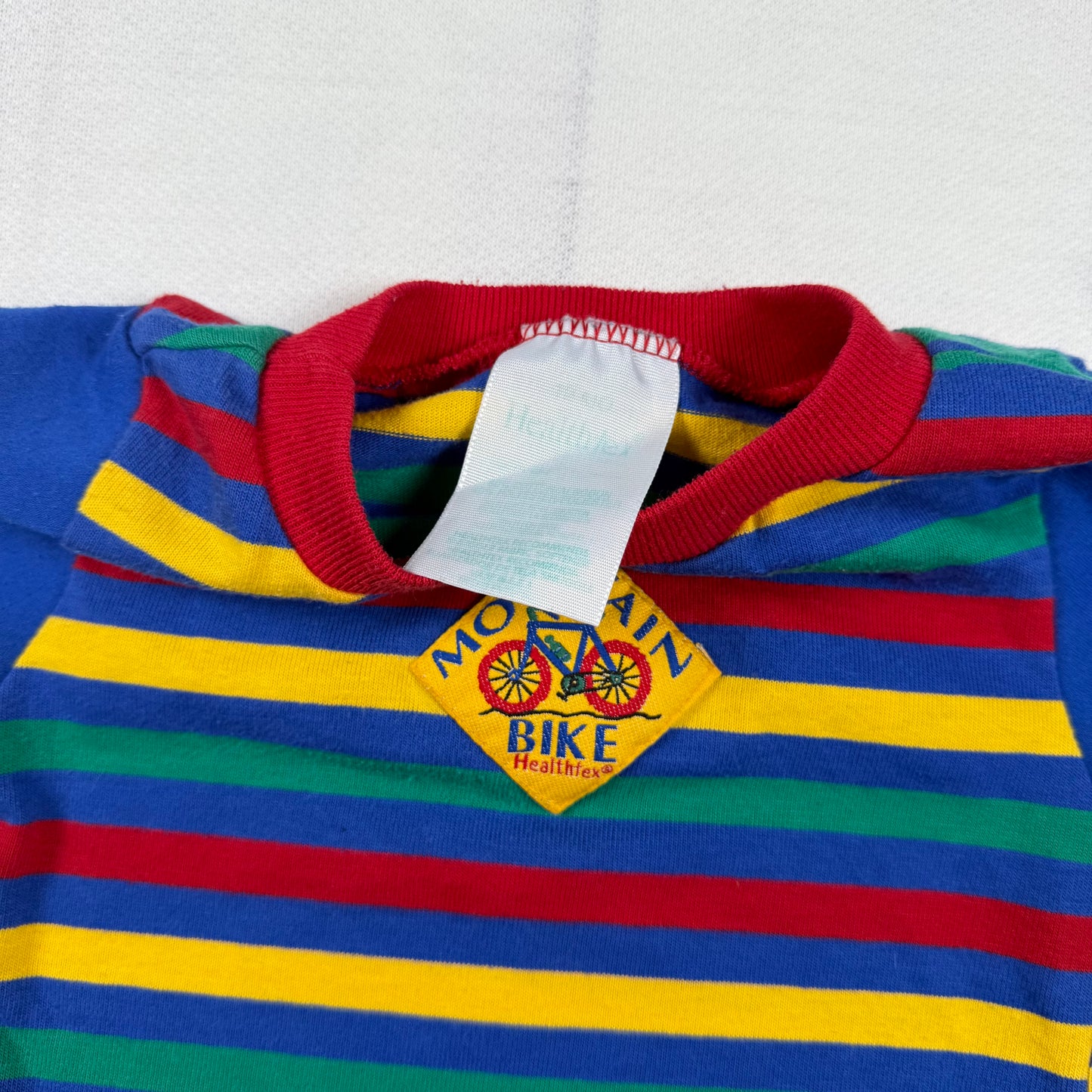 Vintage Health-Tex Striped Shirt - 18 Months