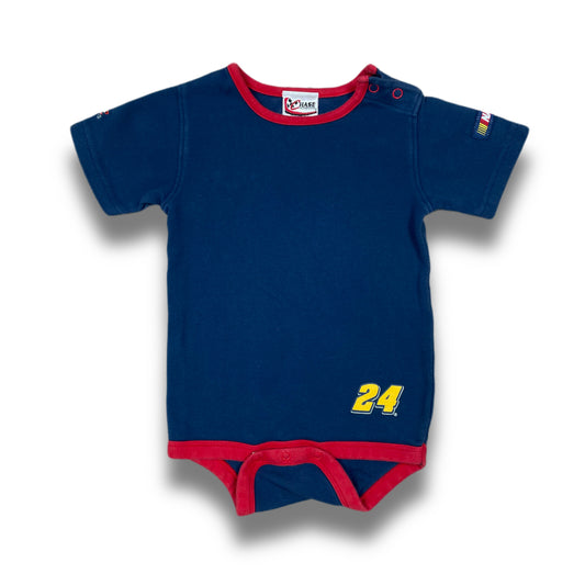 Vintage Nascar #24 Onesie - 18 Months