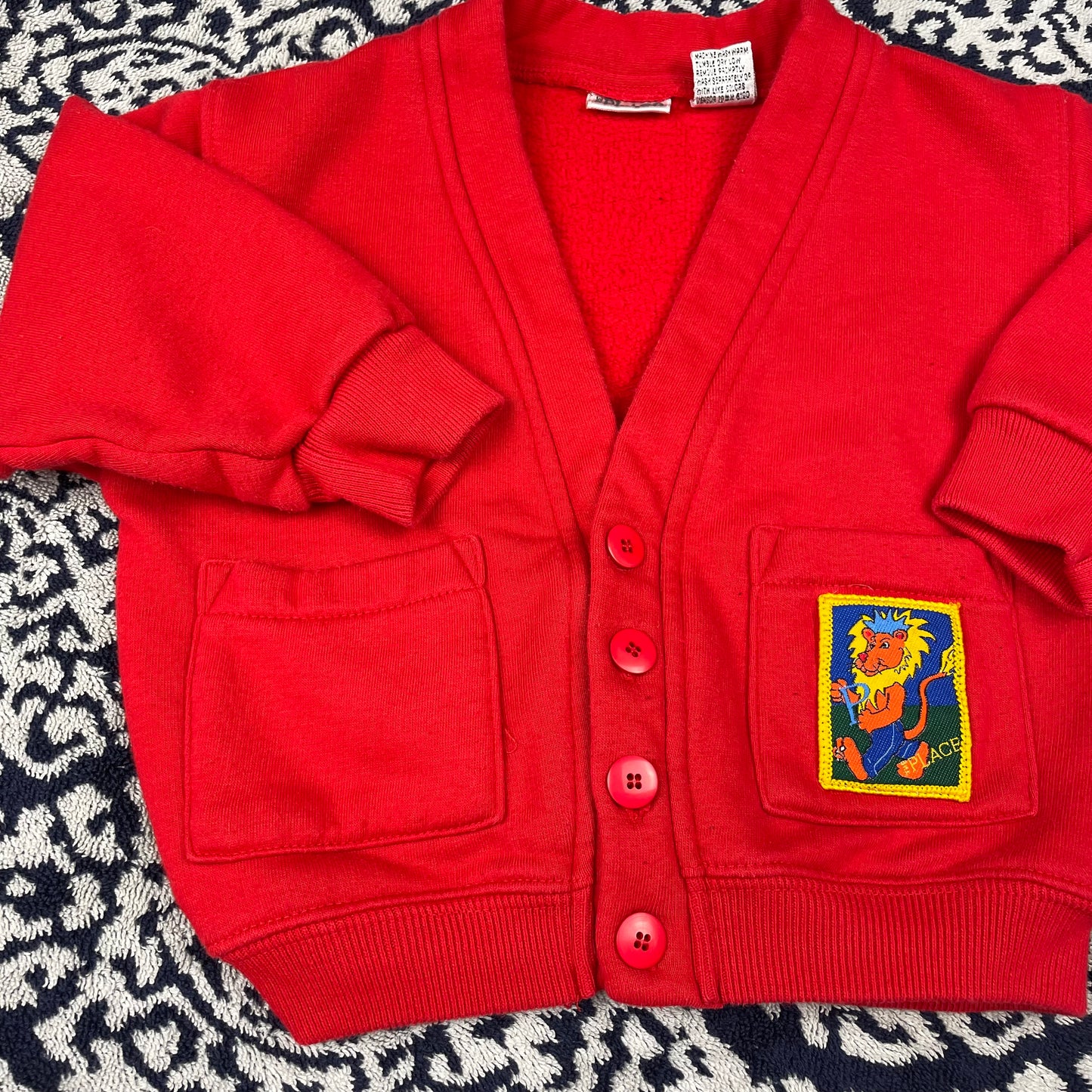 Vintage Children's Place Cardigan - 18/24 Months