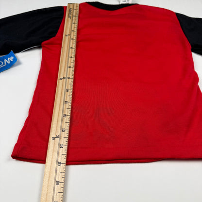Vintage 1990's Chicago Bulls Long Sleeved Shirt NWT - 2/3T