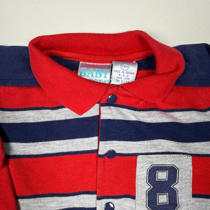 Vintage New Legends Striped Romper - 24 Months