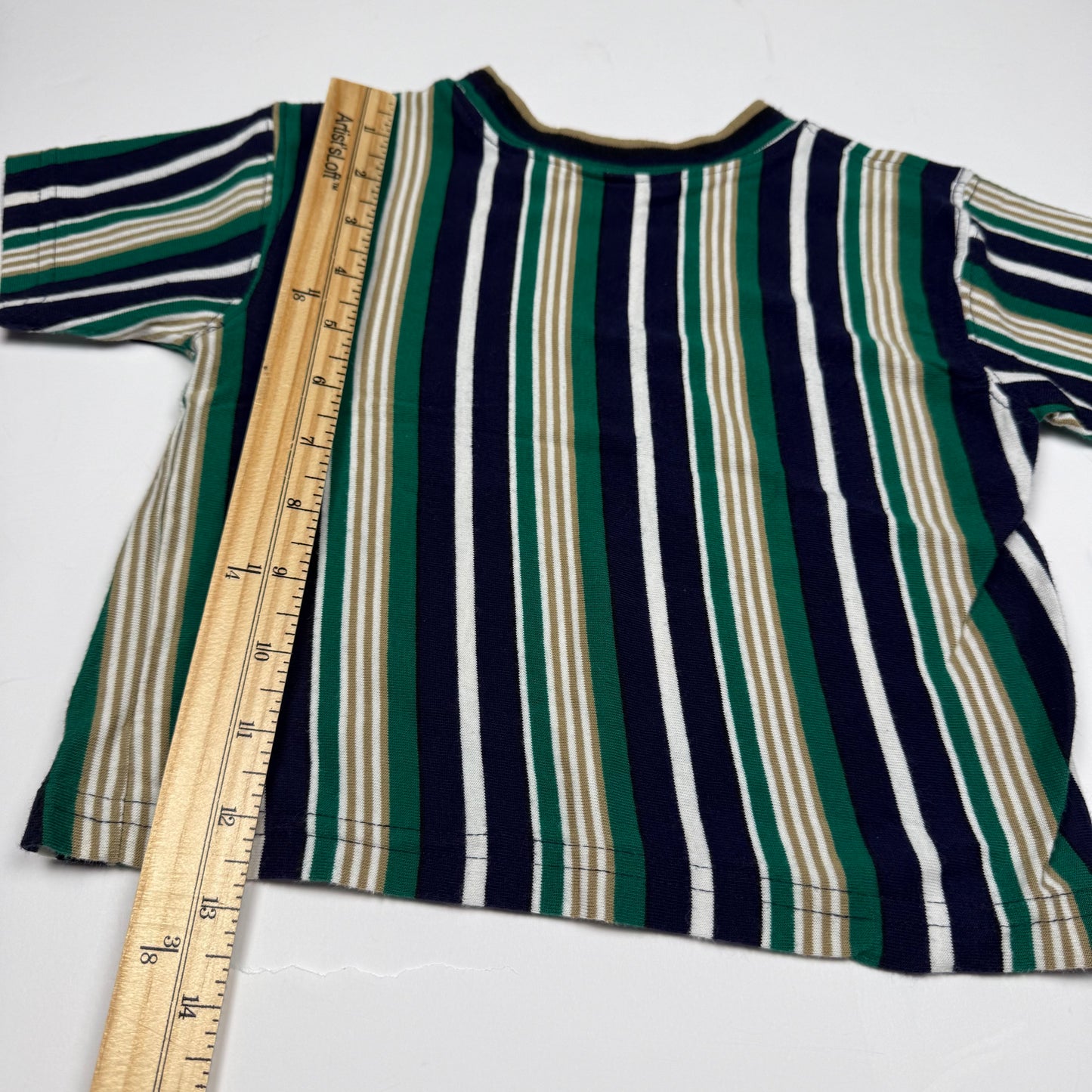 Vintage Basic Editions Striped Shirt - 18 Months