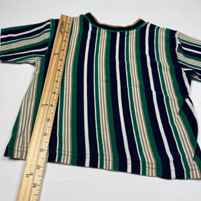 Vintage Basic Editions Striped Shirt - 18 Months