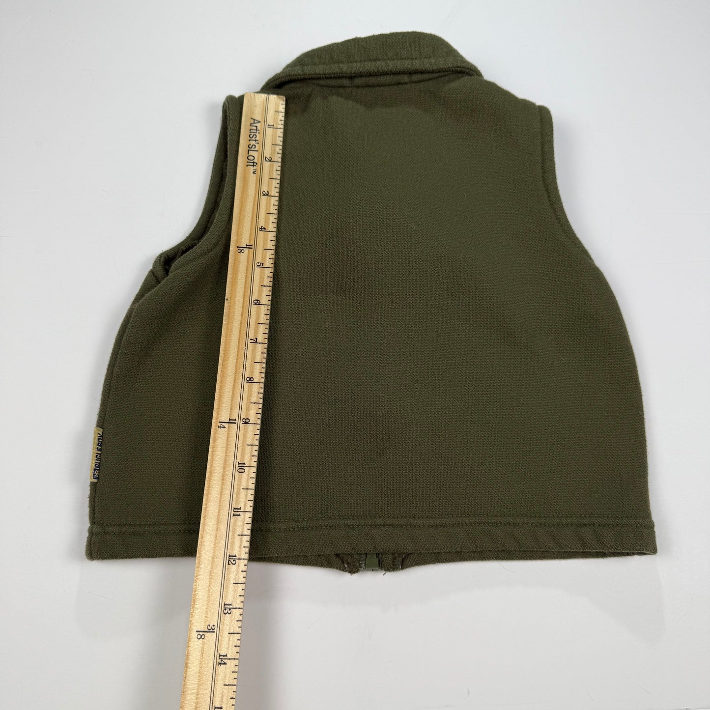 Y2K Bugle Boy Adventure Sweatshirt Vest - 3T