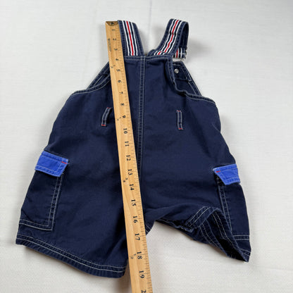 Y2K Soccer Goal Shortalls - 18 Months