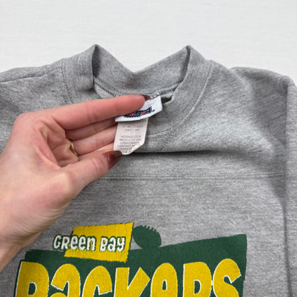 Vintage 2000's Green Bay Packers Sweatshirt - 2T