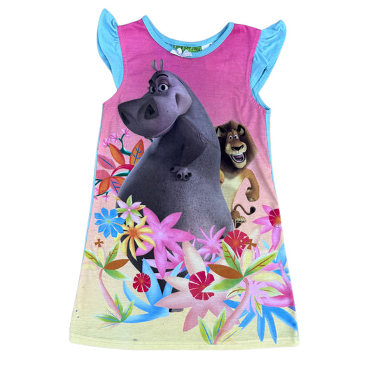 2005 Madagascar Nightgown - 4T