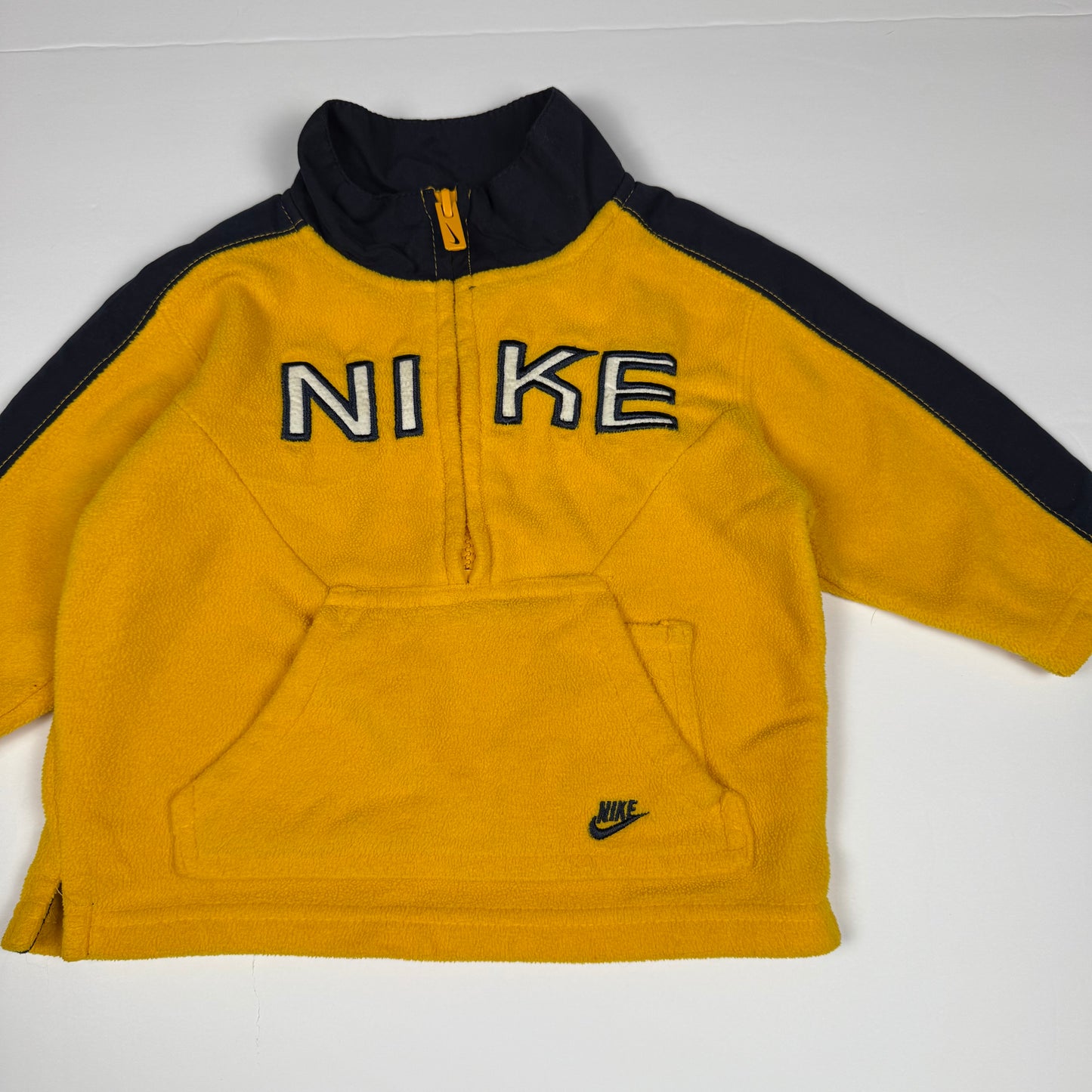 Y2K Nike Fleece Zip Up - 12 Months