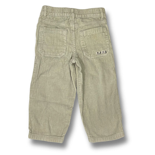 Y2K Union Bay Tan Corduroy Pants - 4T