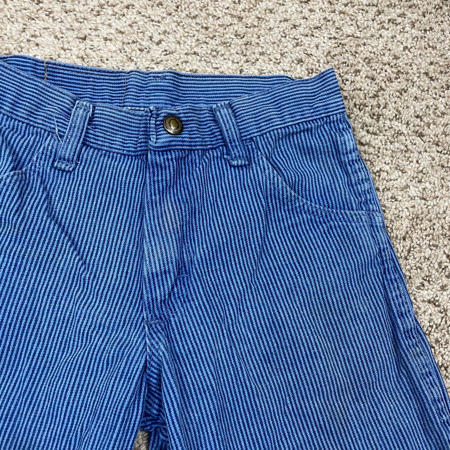 Vintage Wrangler Striped Shorts - 4T