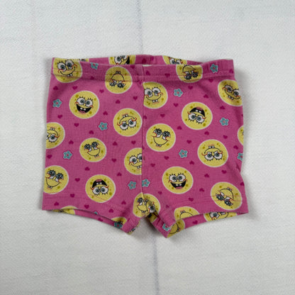 2008 Spongebob Pajama Set - 12 Months