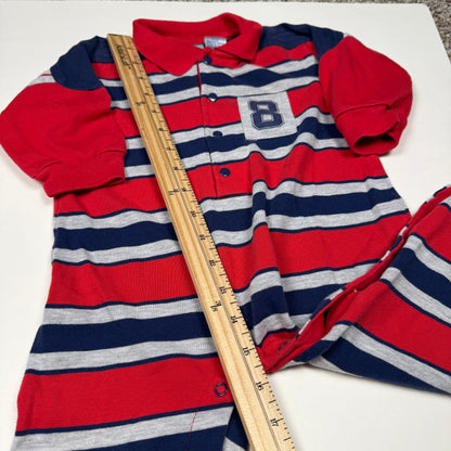 Vintage New Legends Striped Romper - 24 Months