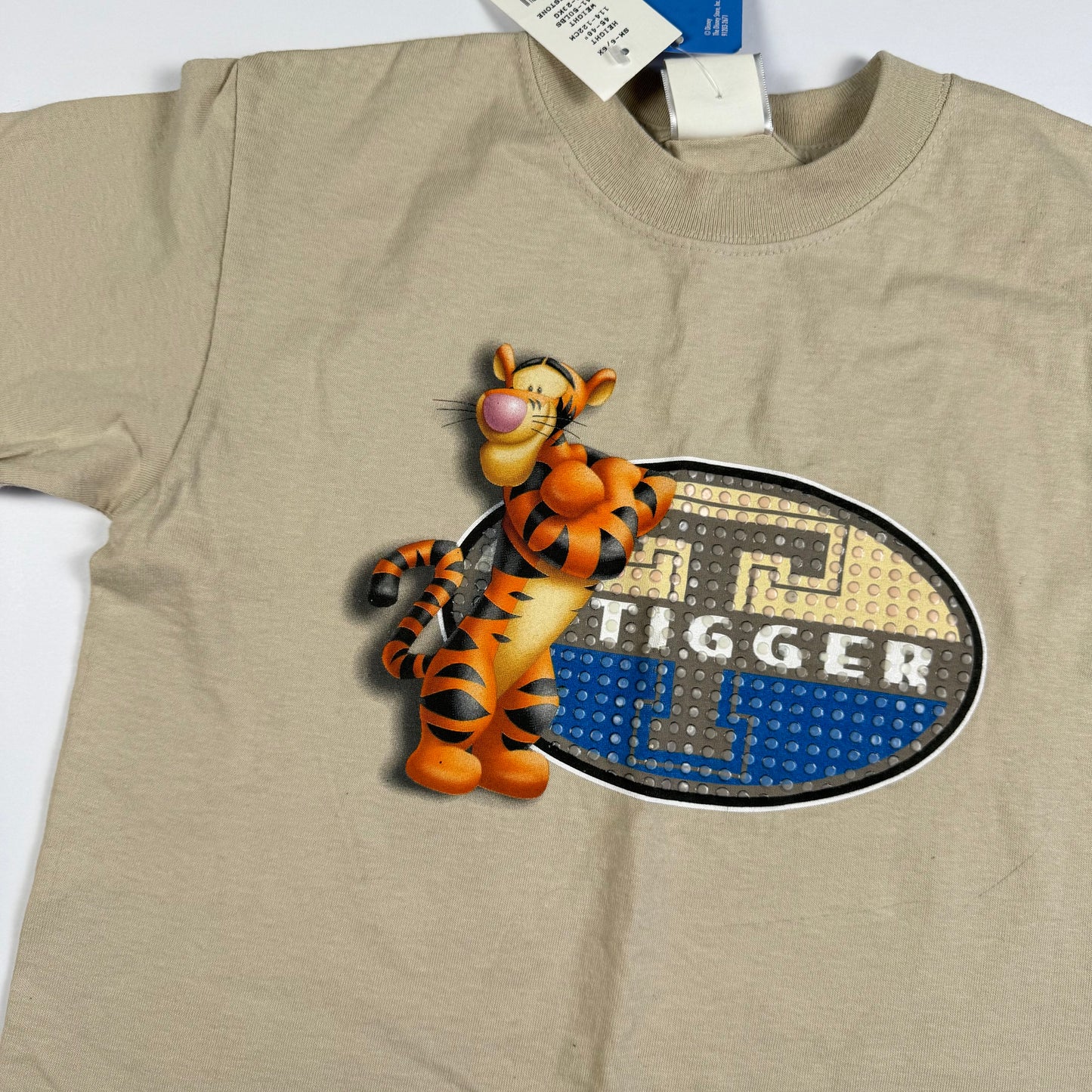 Y2K Tigger Winnie the Pooh T-Shirt NWT - Youth Small