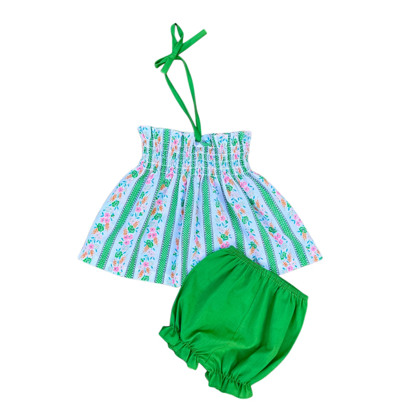 Vintage 1970's Two Piece Outfit - 3T