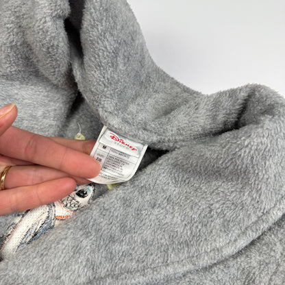 Vintage Y2K Stitch Fleece Robe - Size 7/8