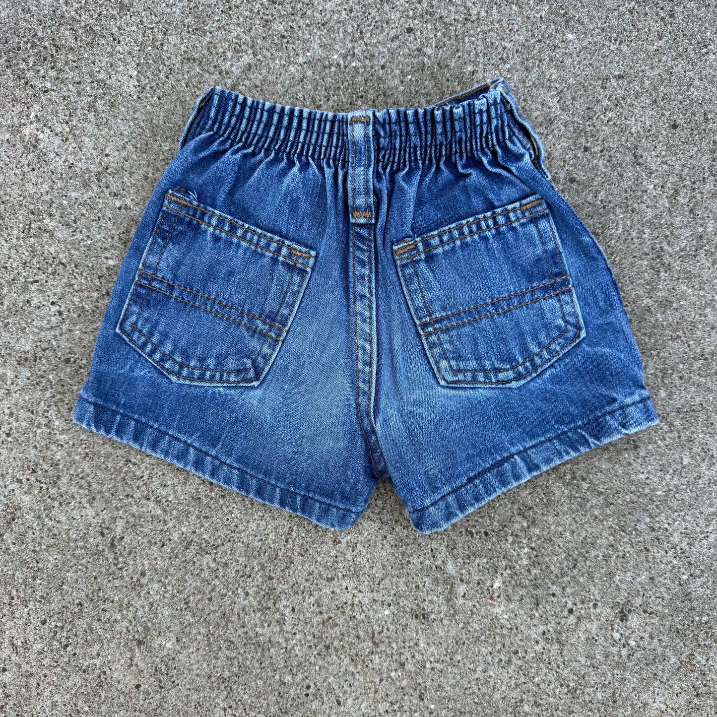 Vintage Rustler Denim Shorts - 2T