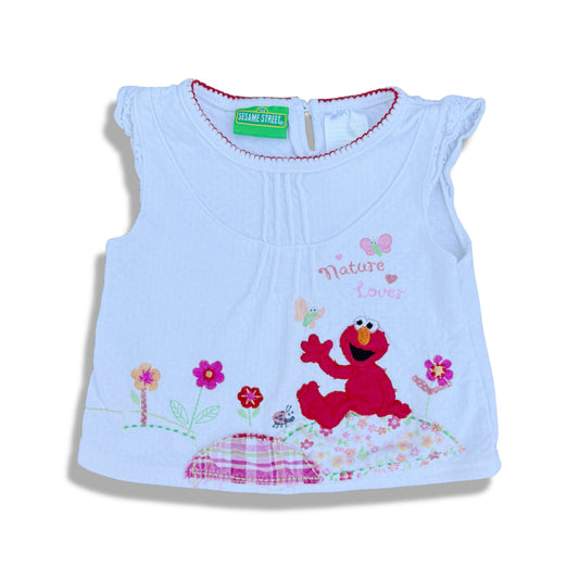 2009 Elmo Nature Lover Shirt - 2T