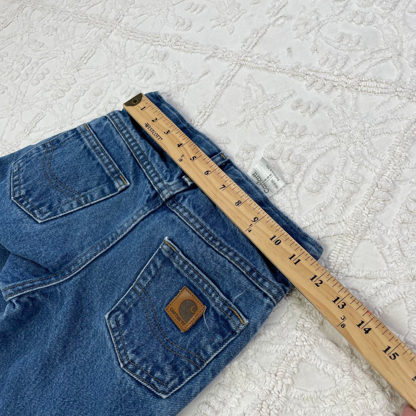 Y2K Carhartt Denim Jeans - Size 6