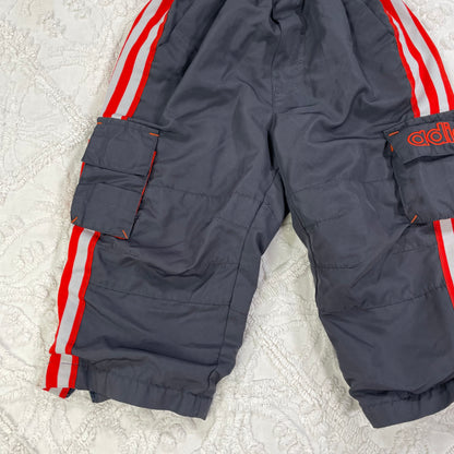 Y2K Adidas Windbreaker Pants - 2T