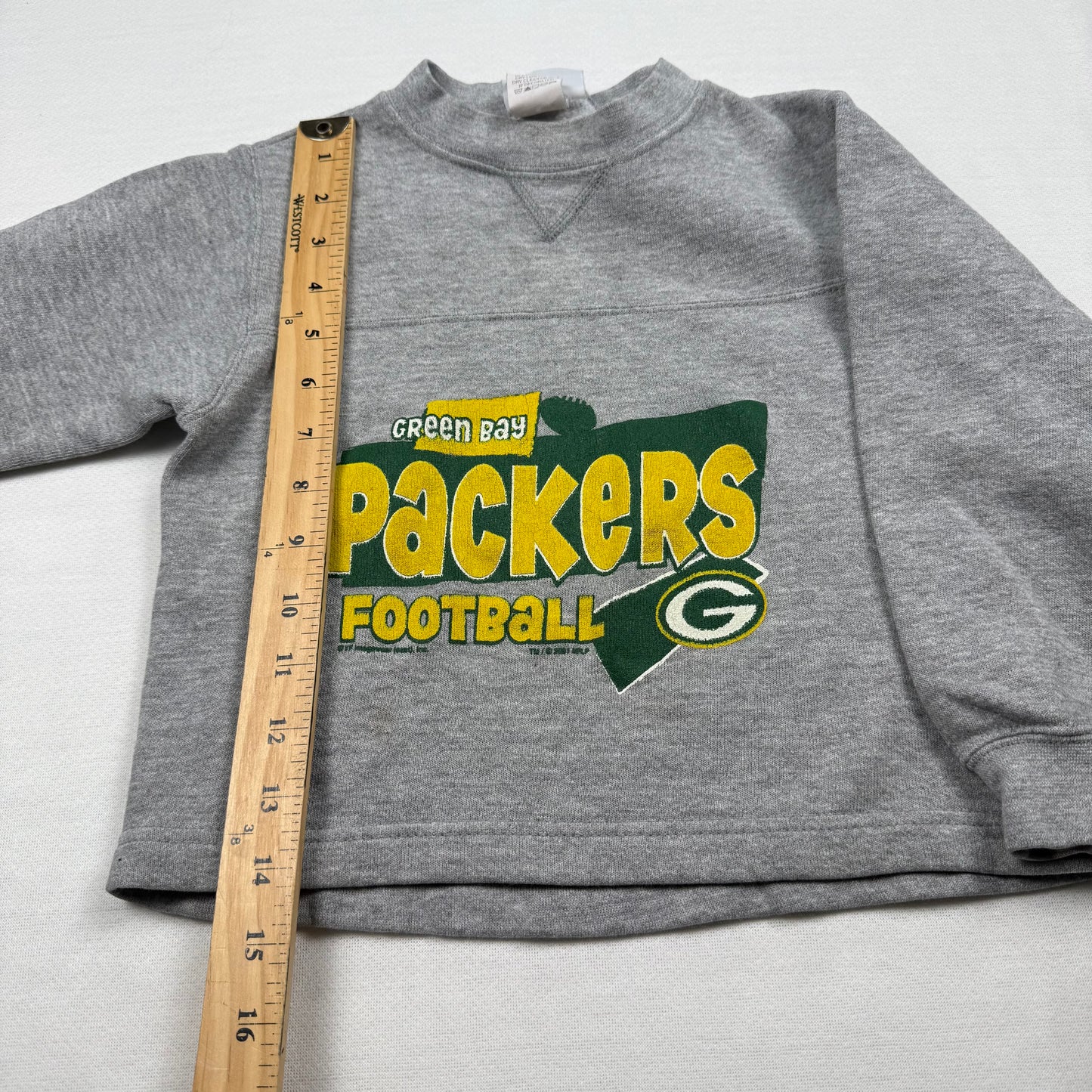 Vintage 2000's Green Bay Packers Sweatshirt - 2T