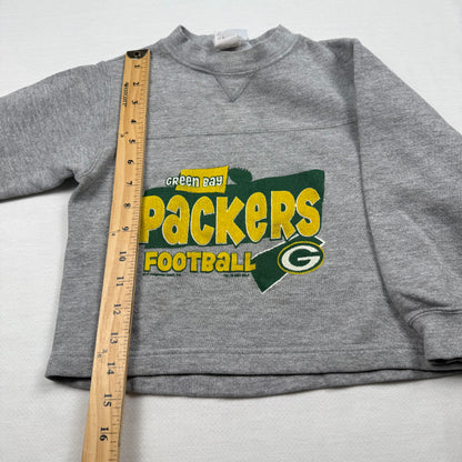Vintage 2000's Green Bay Packers Sweatshirt - 2T