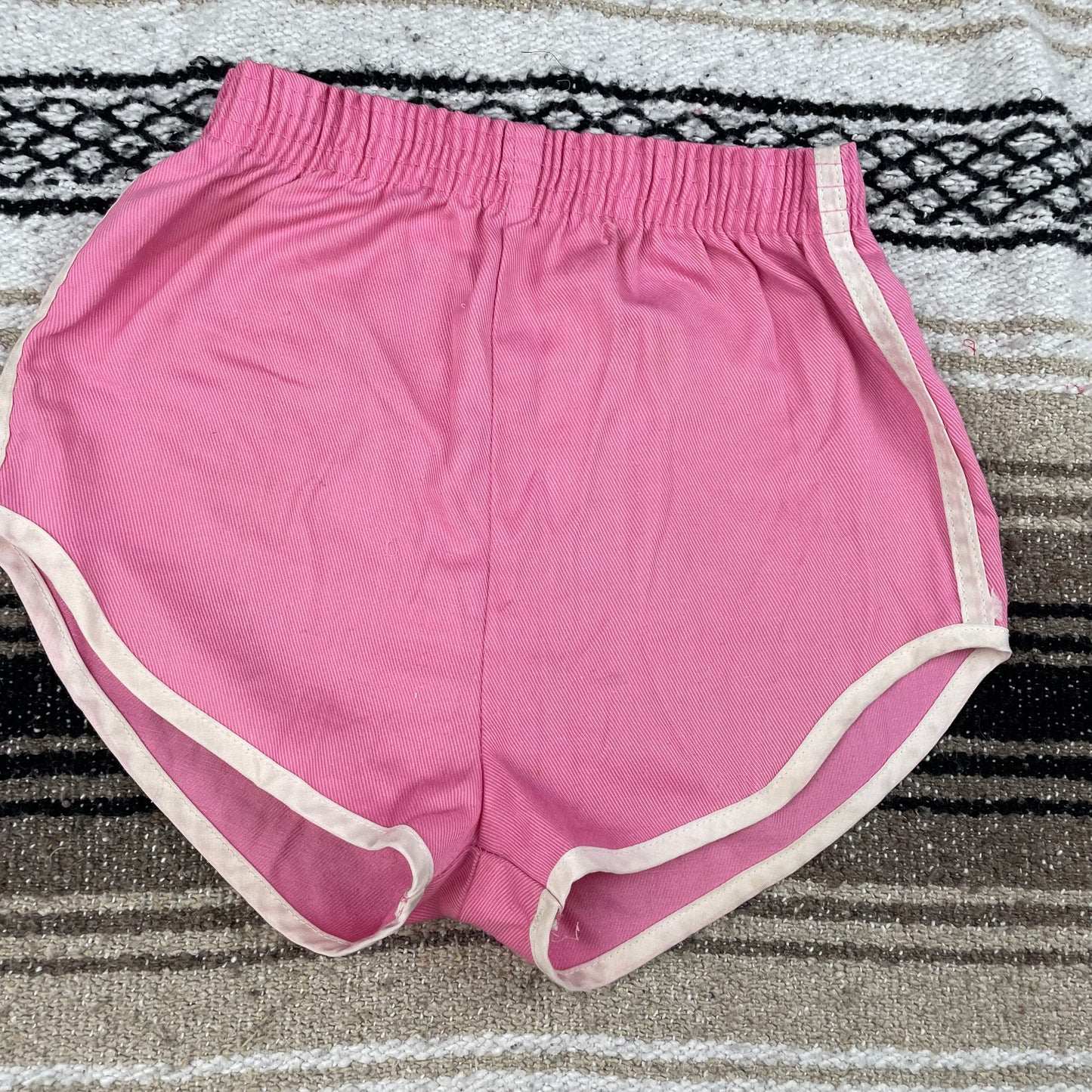 Vintage Pink Track Shorts - Youth Medium