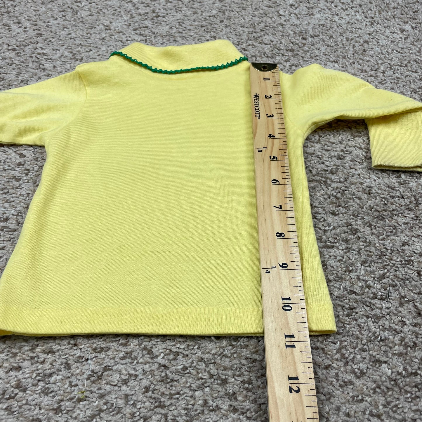 Vintage Ice Cream Turtleneck Shirt - 9/12 Months