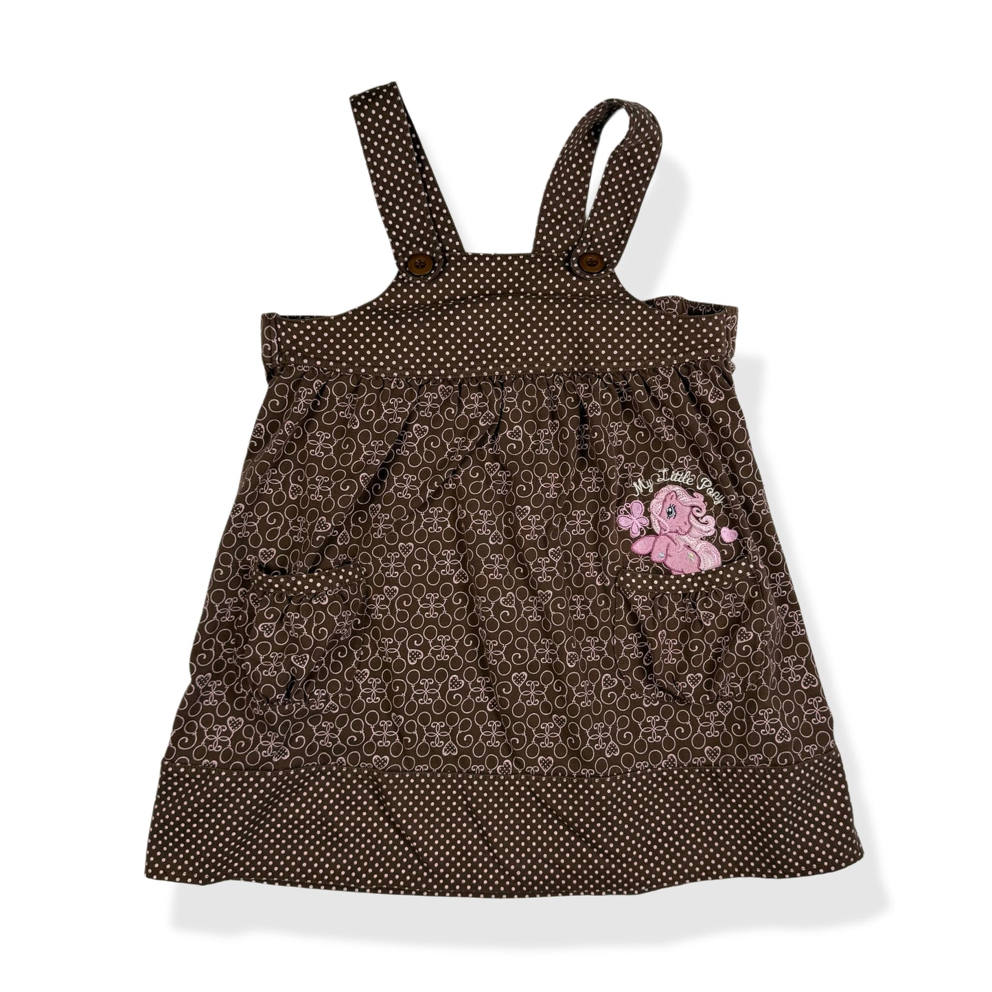 Vintage Y2K 2008 My Little Pony Dress - Girls 7/8