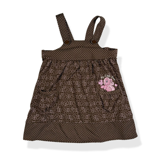 Vintage Y2K 2008 My Little Pony Dress - Girls 7/8